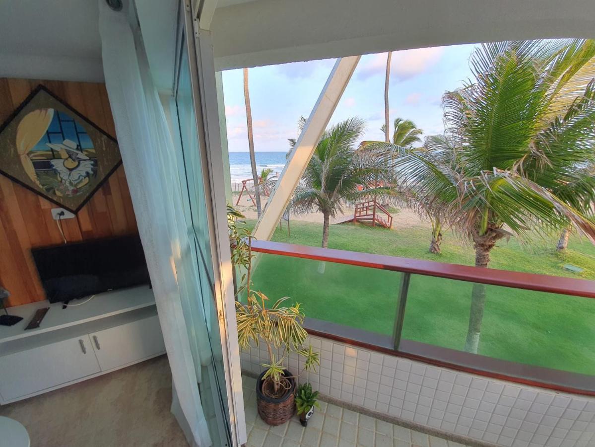 דירות Flat Beira Mar De Pôrto das Galinhas מראה חיצוני תמונה