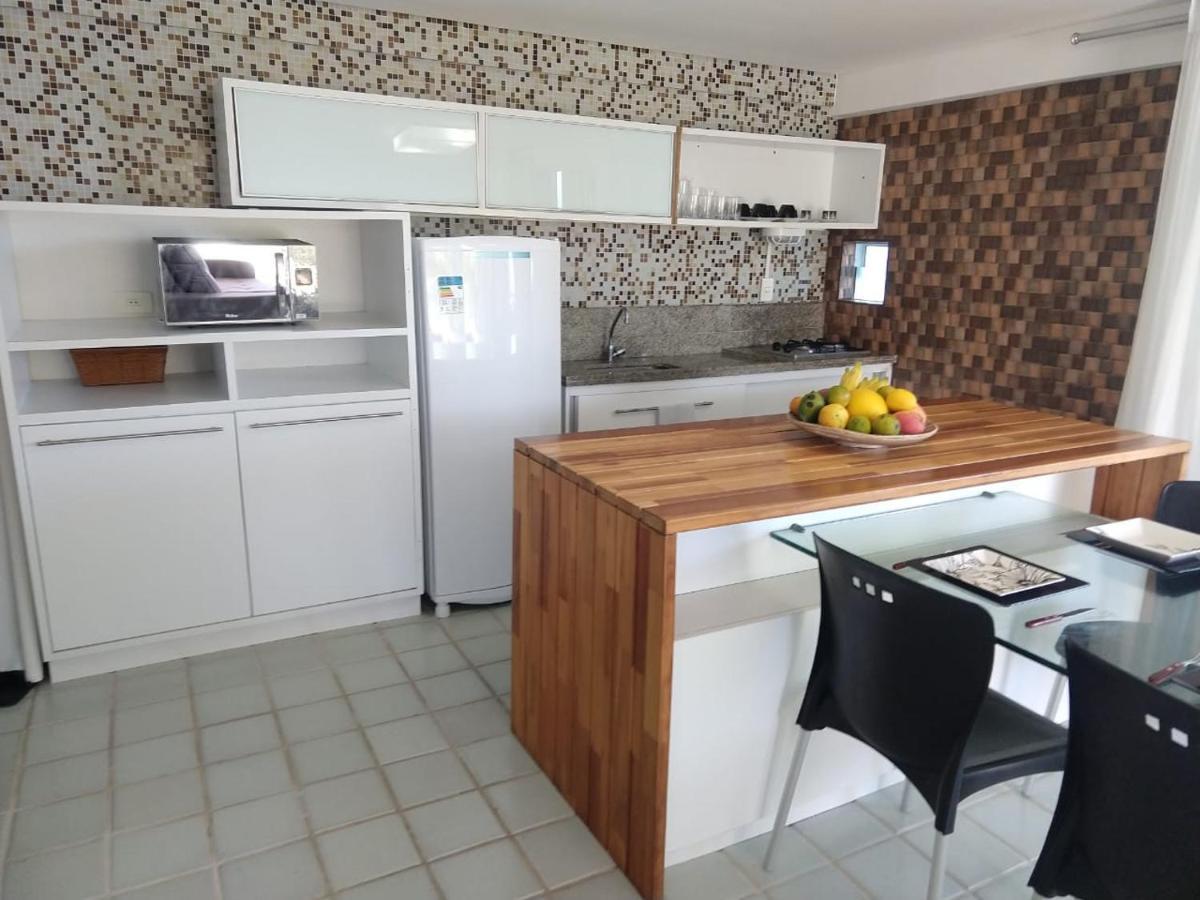 דירות Flat Beira Mar De Pôrto das Galinhas מראה חיצוני תמונה