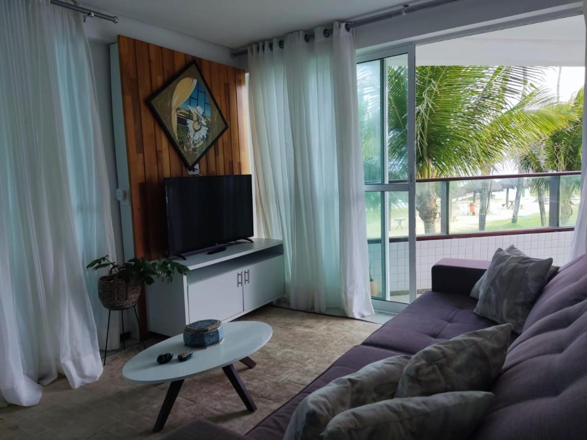 דירות Flat Beira Mar De Pôrto das Galinhas מראה חיצוני תמונה