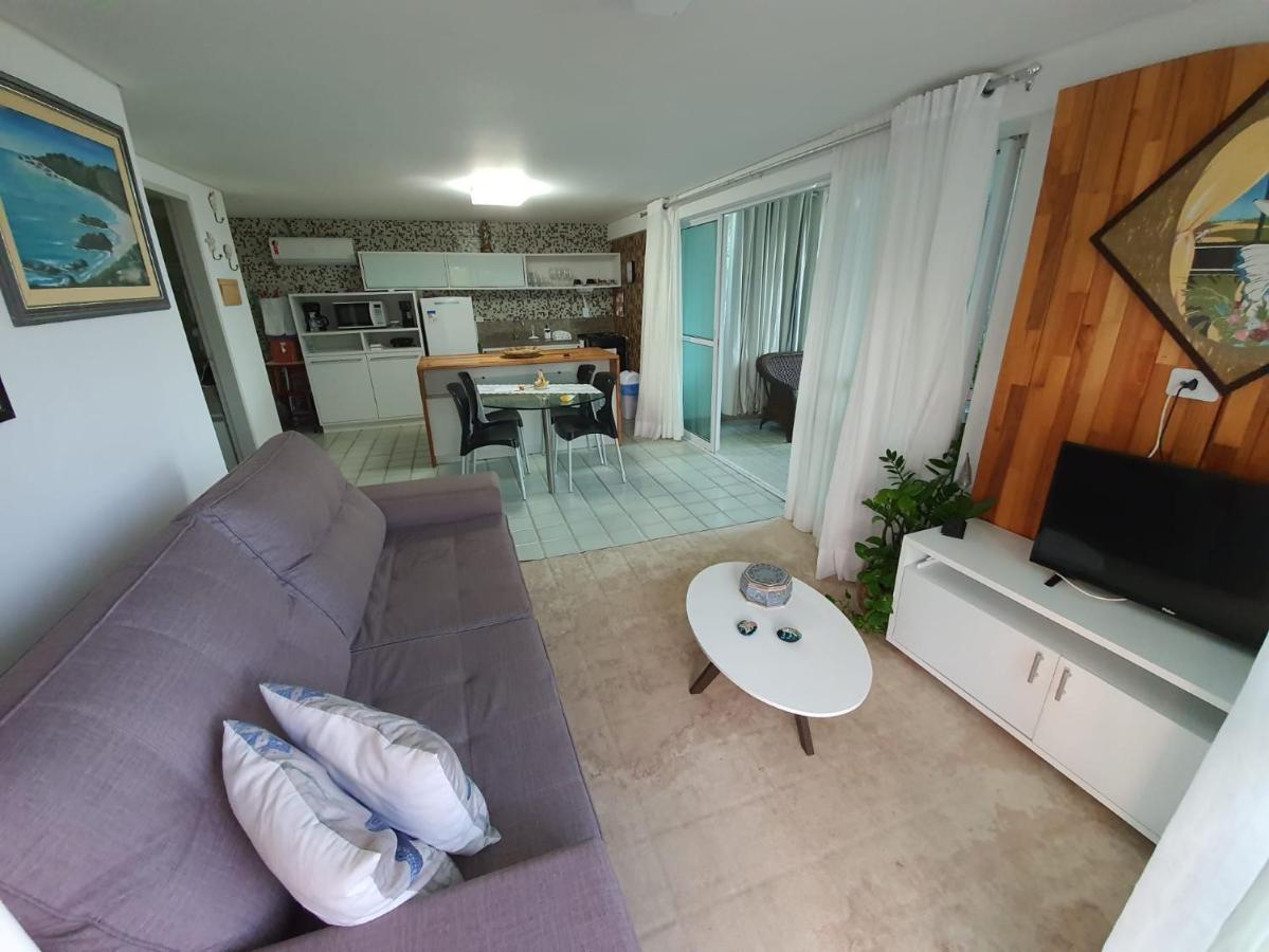 דירות Flat Beira Mar De Pôrto das Galinhas מראה חיצוני תמונה
