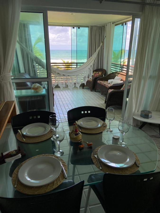 דירות Flat Beira Mar De Pôrto das Galinhas מראה חיצוני תמונה