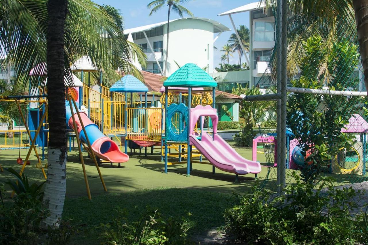 דירות Flat Beira Mar De Pôrto das Galinhas מראה חיצוני תמונה