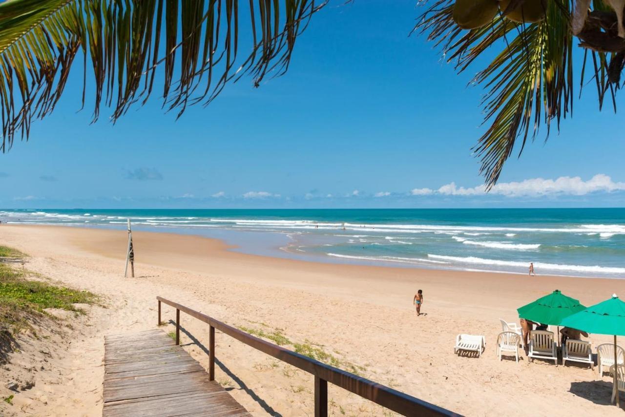 דירות Flat Beira Mar De Pôrto das Galinhas מראה חיצוני תמונה
