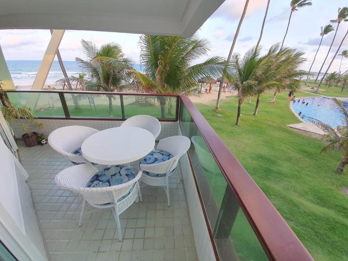 דירות Flat Beira Mar De Pôrto das Galinhas מראה חיצוני תמונה